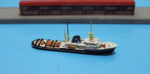 Sea going tug "Zwarte Zee" (1 p.) NL 1963 Albatros AL 116